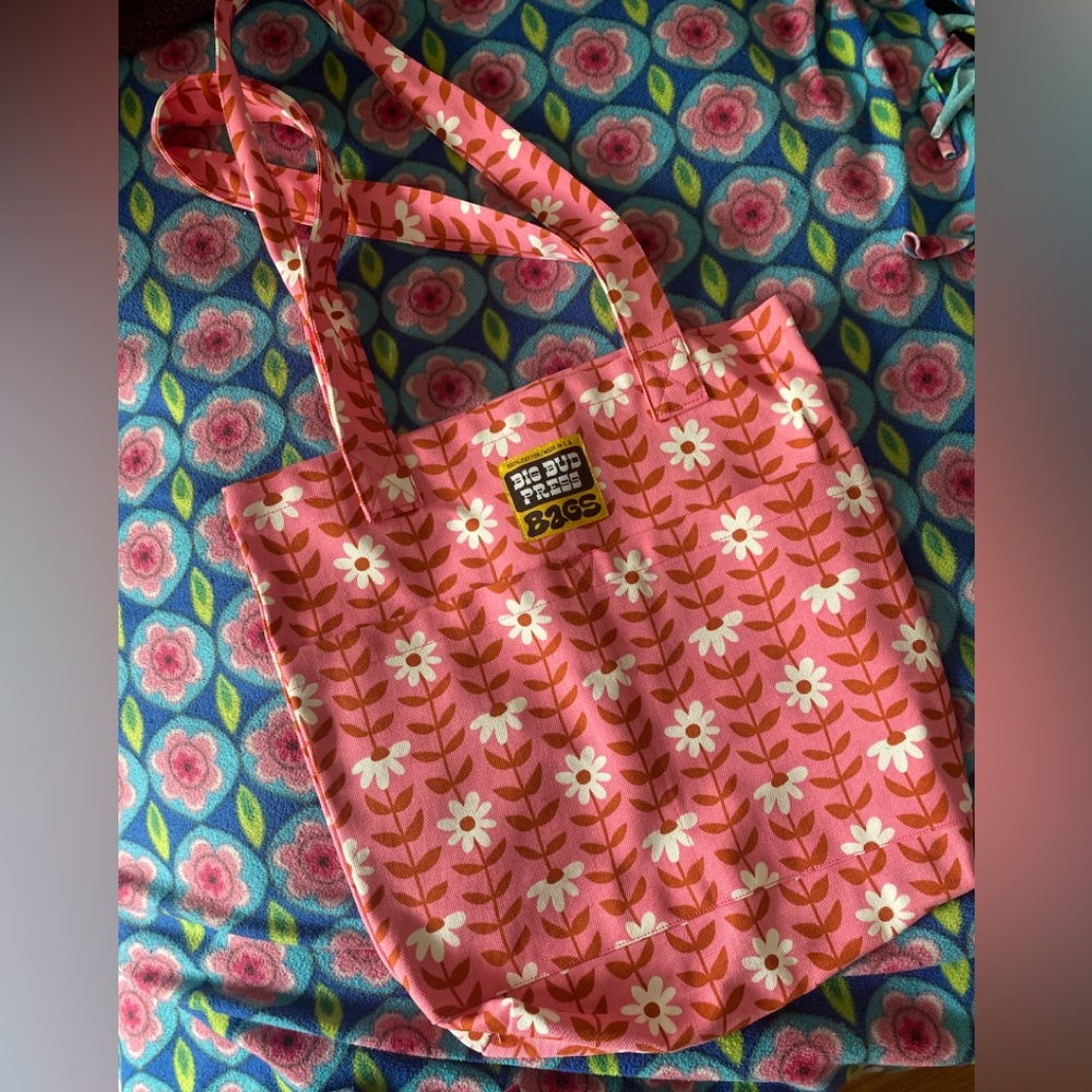 Big Bud Press Every day tote